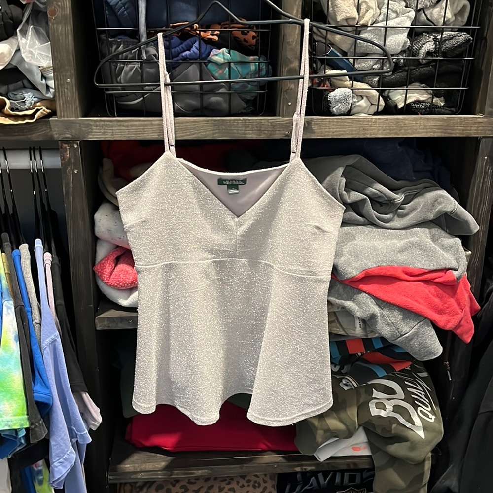 Sparkling tank!